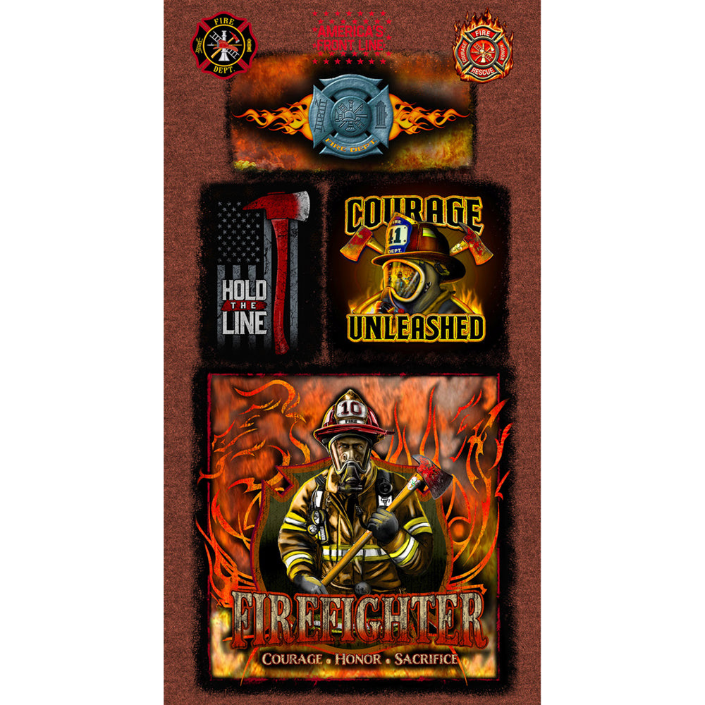 FIREFIGHTER COTTON PANEL-1337FF