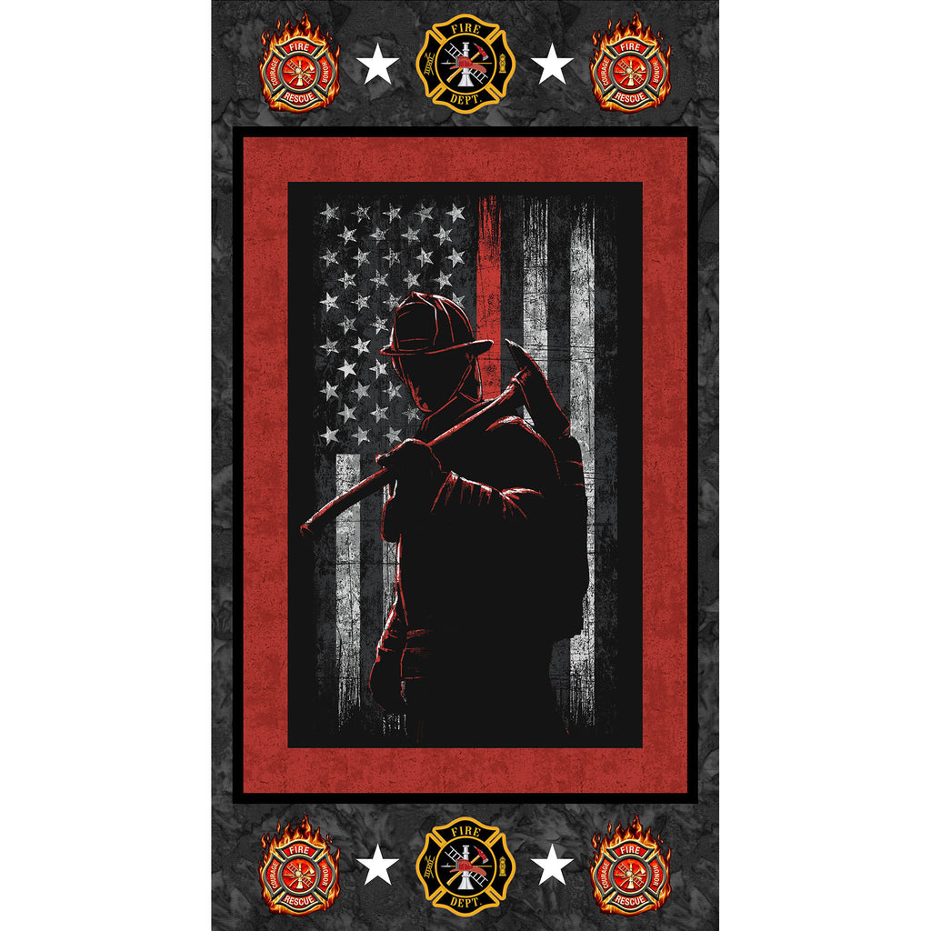 FIREFIGHTER COTTON PANEL-1195FF