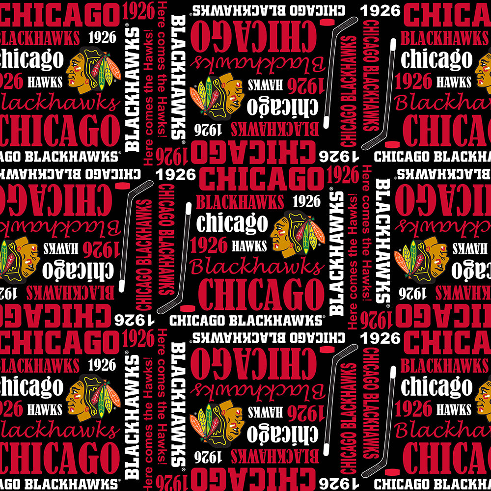 CHICAGO BLACKHAWKS-1138 Cotton