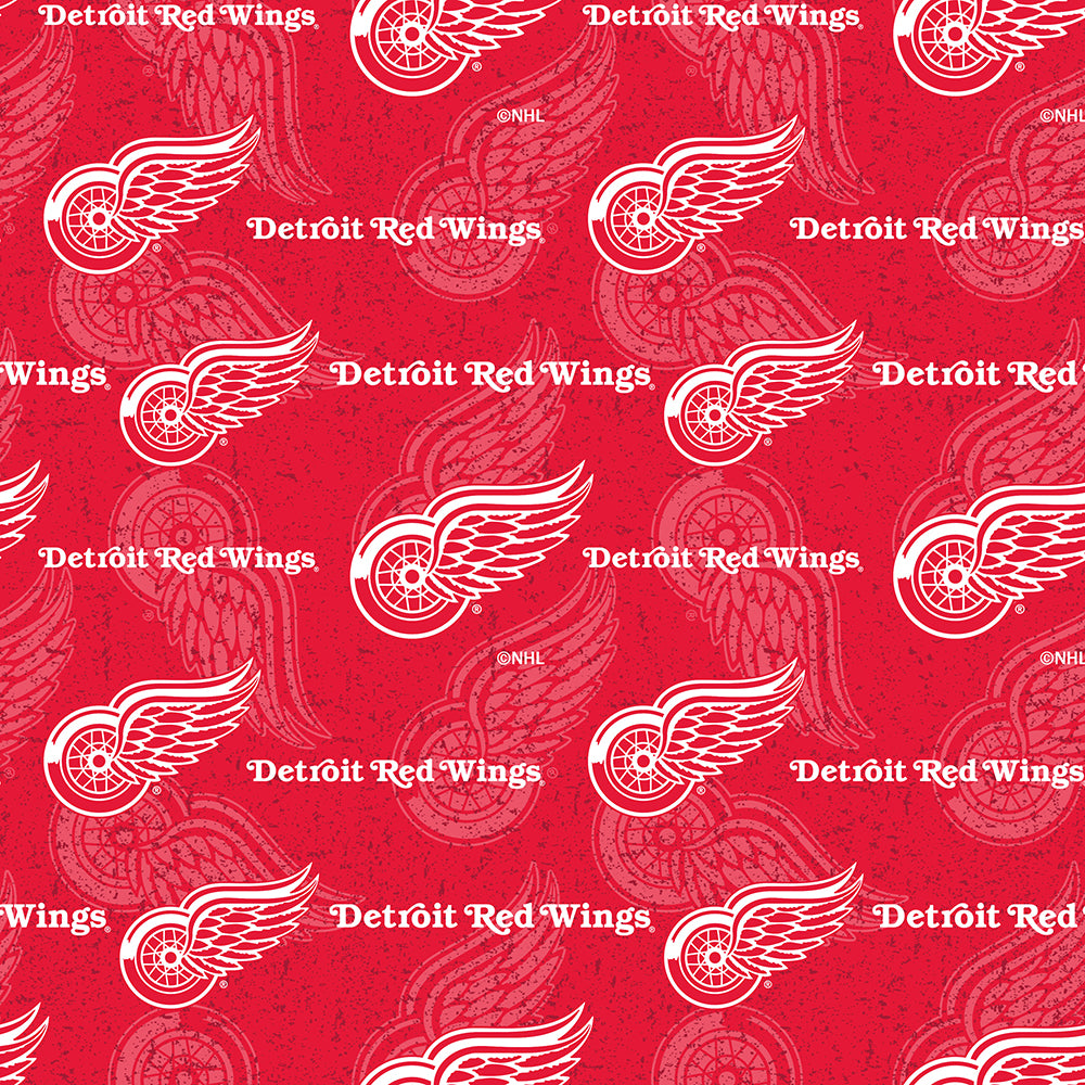 DETROIT RED WINGS-1199 Cotton