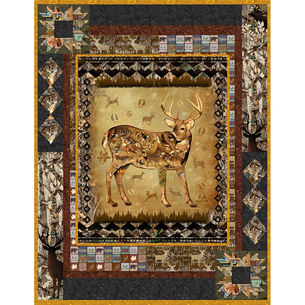 NEW REALTREE EDGE LODGE QUILT INSTRUCTIONS