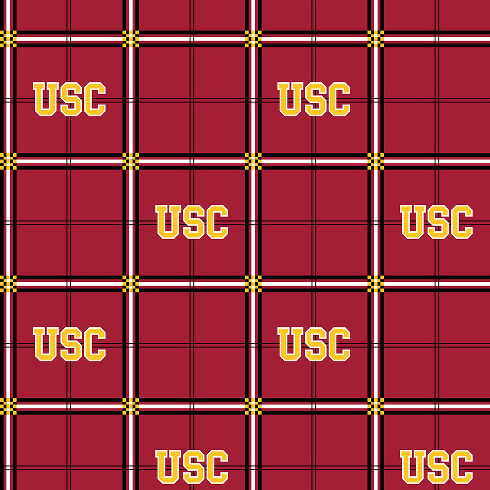 UNIV. OF SOUTHERN CALIFORNIA-023 Flannel