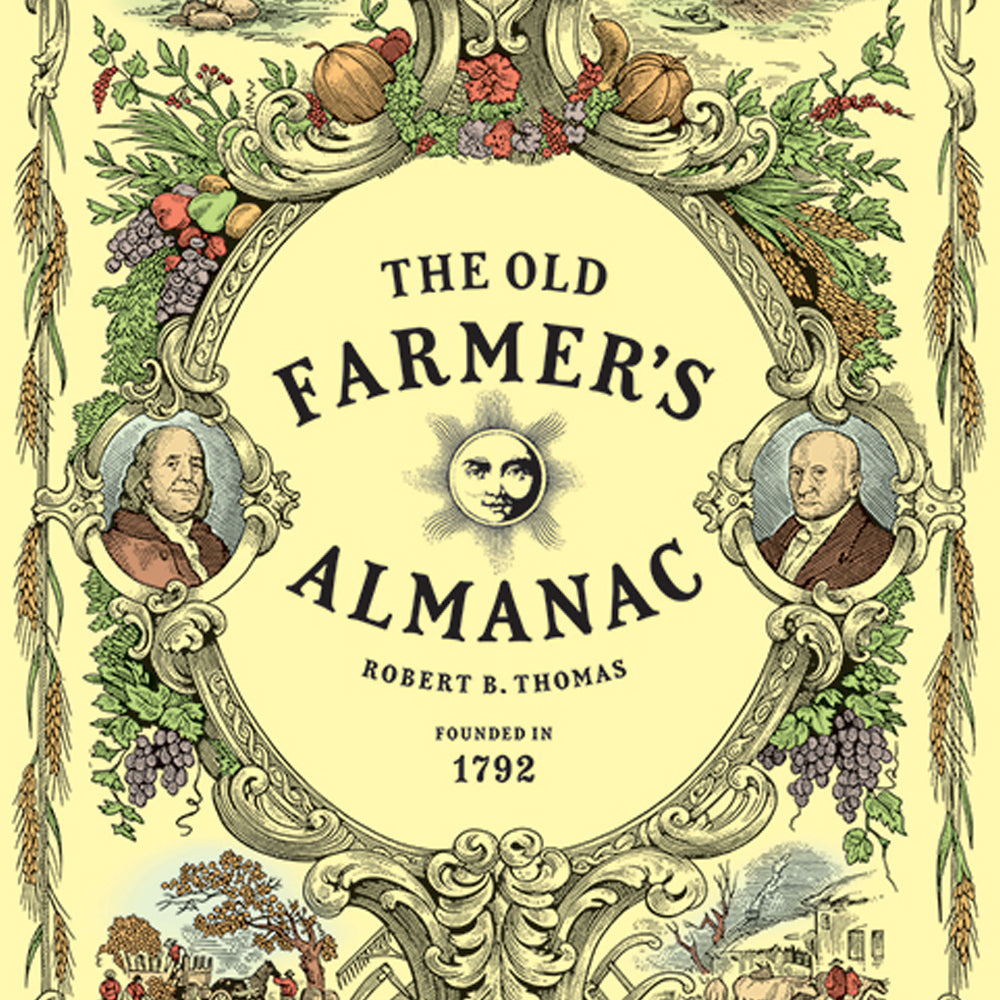 Old Farmers Almanac / Floral