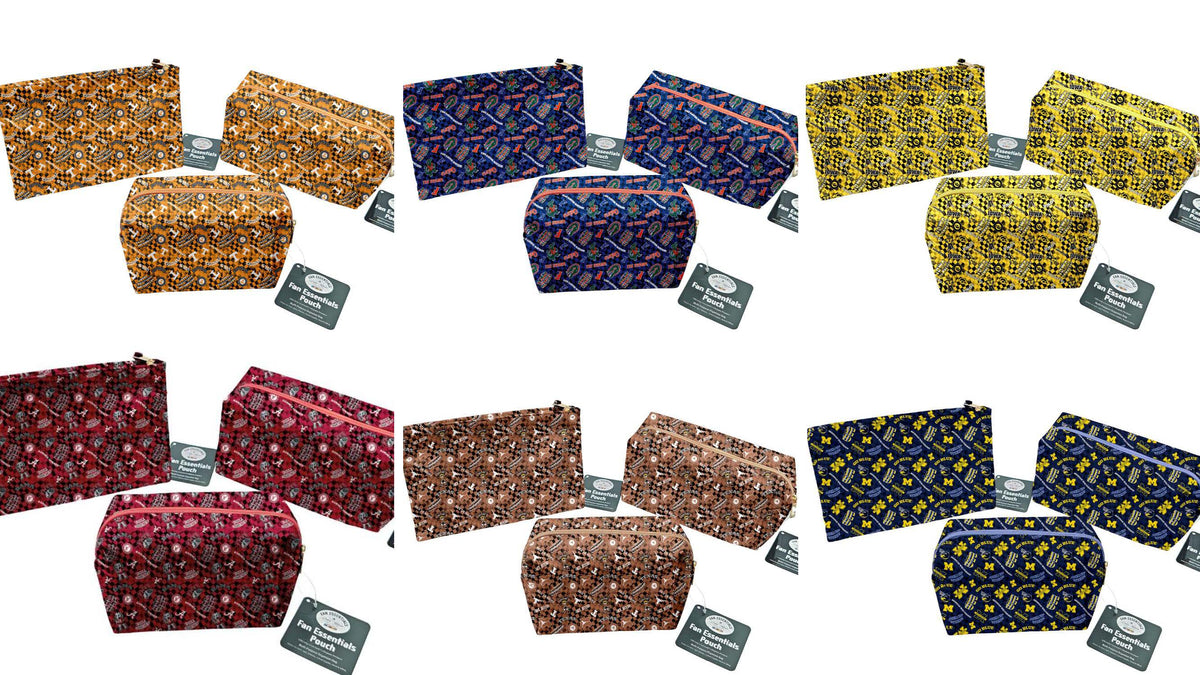 OFFICIALLY LICENSED UNISEX COLLEGIATE BAGS