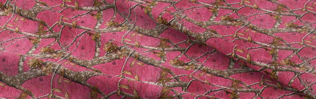 Realtree Pink Camouflage Background