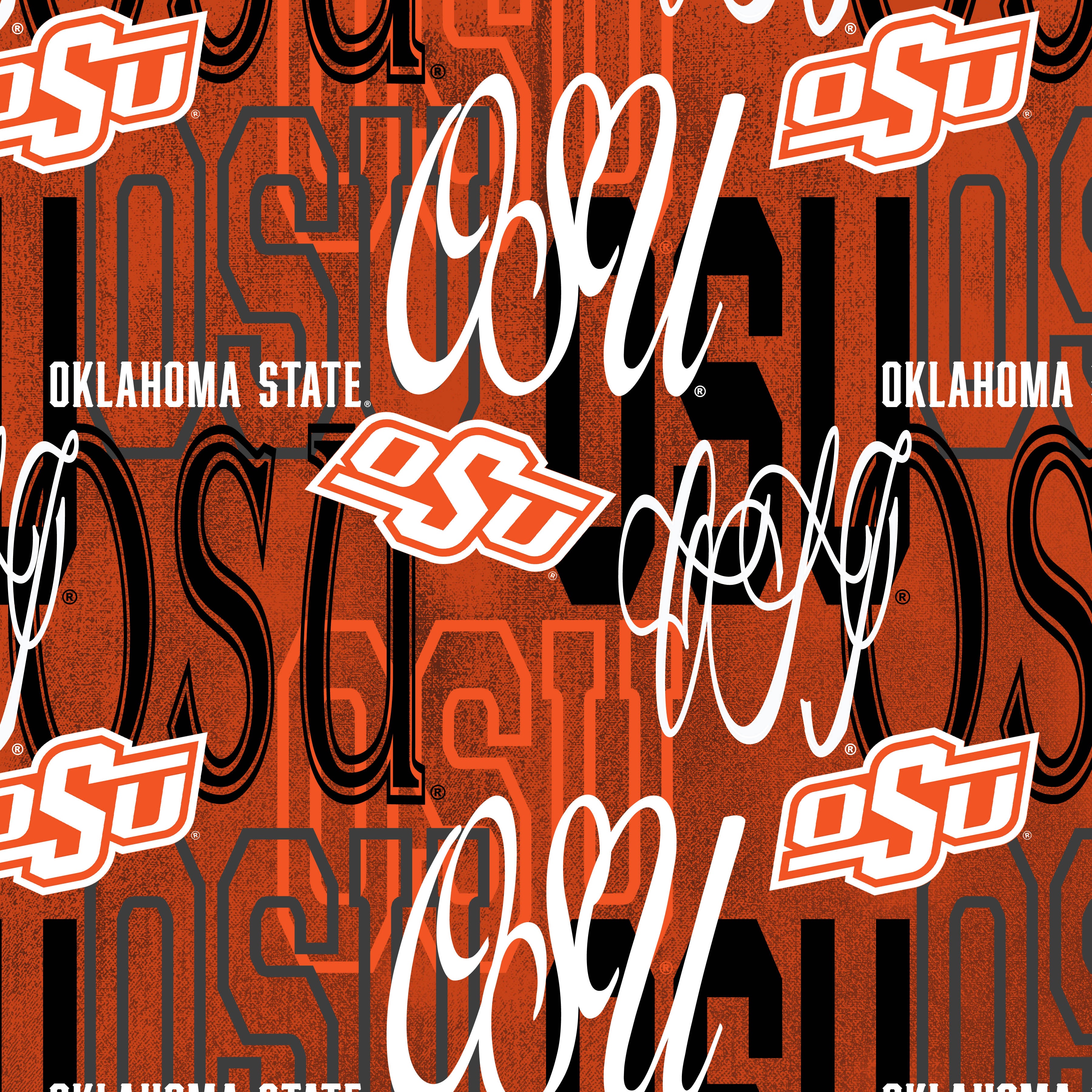 OKLAHOMA STATE UNIVERSITY-Letters-100% Cotton - OSU1372