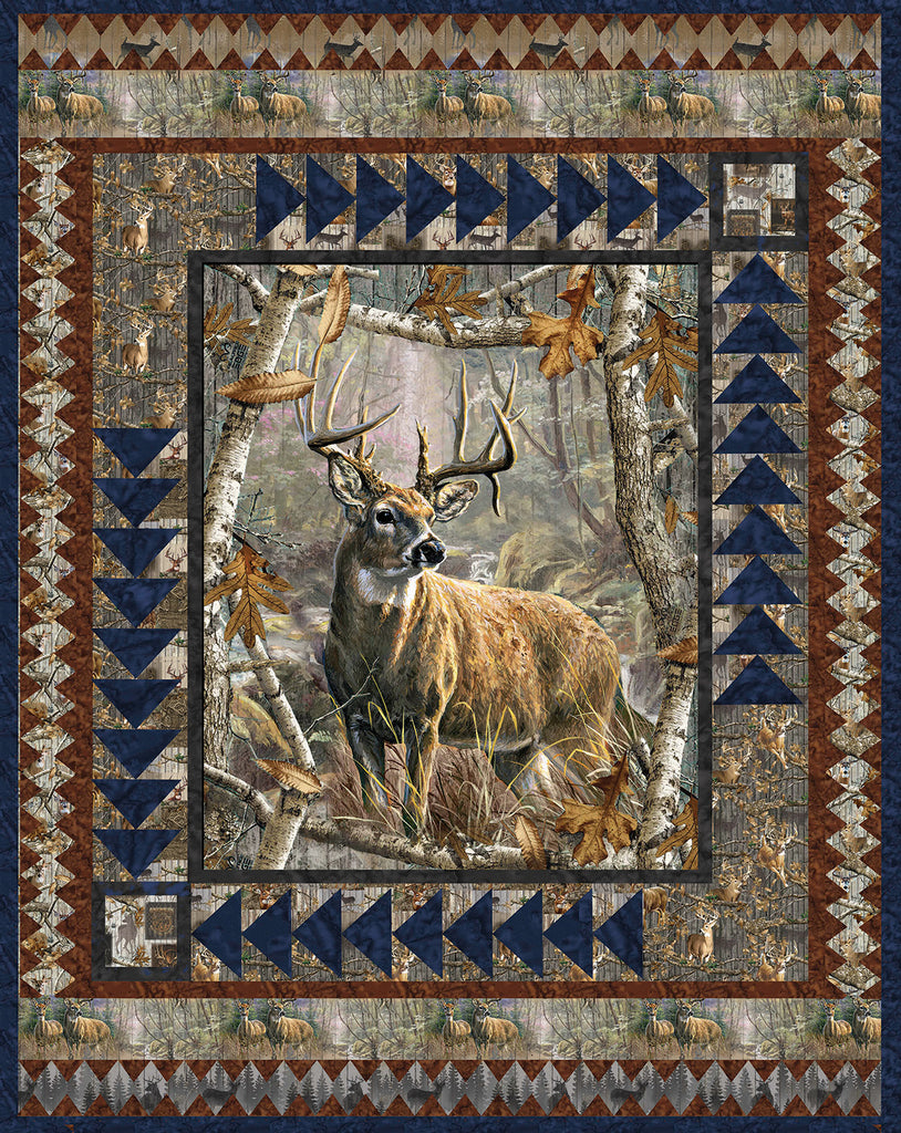 Realtree Plank Quilt