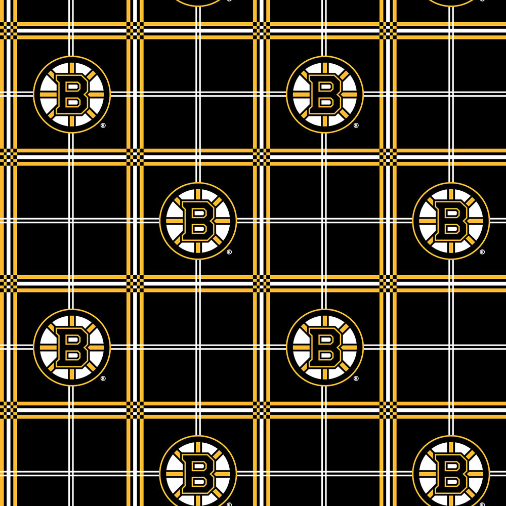 BOSTON BRUINS-023 Flannel