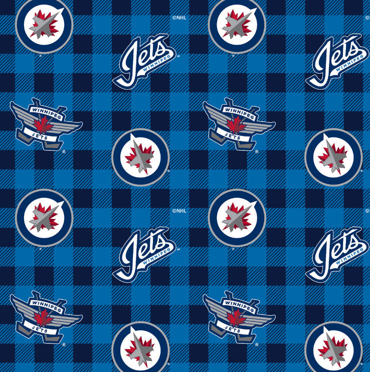 Winnipeg Jets Flannel Check