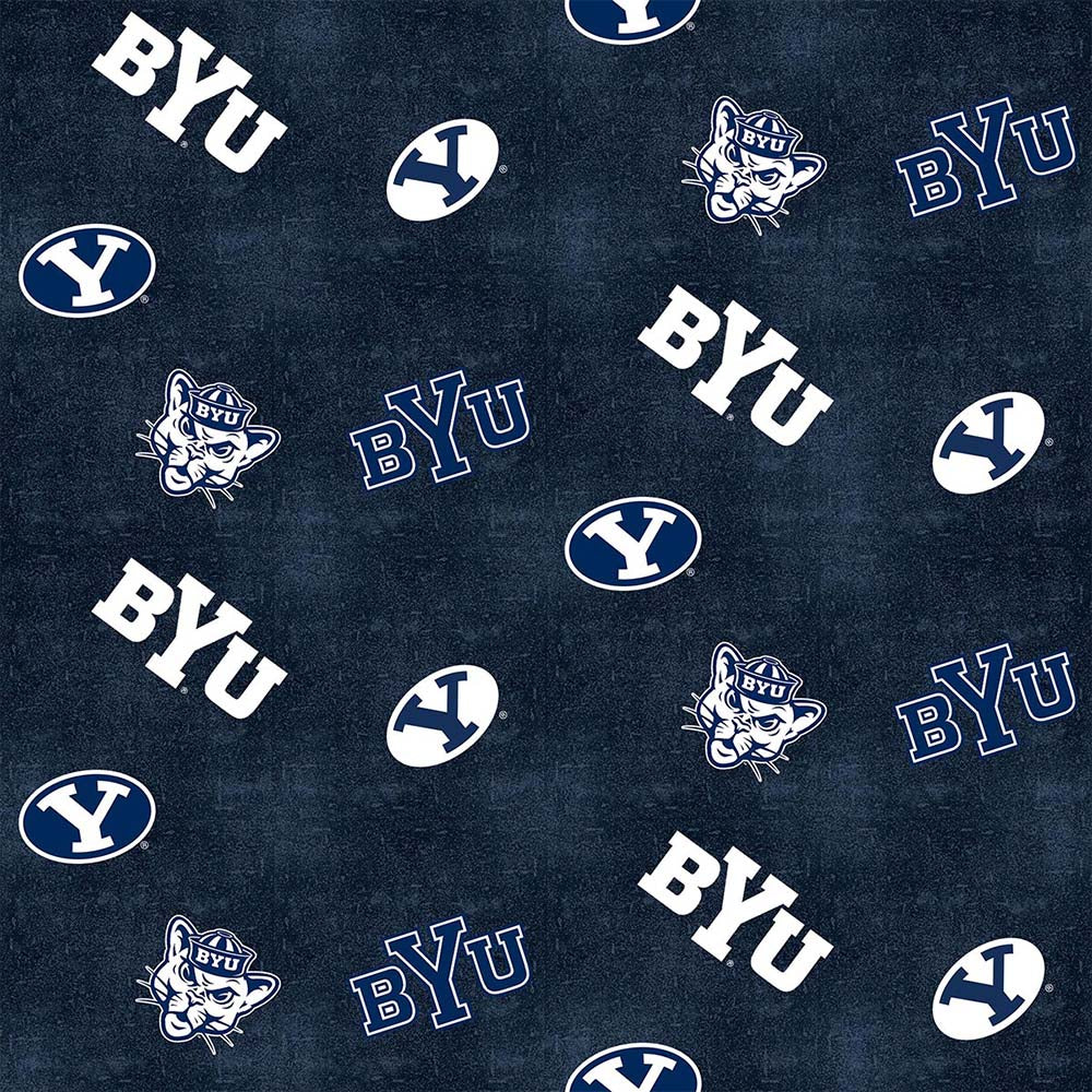 BRIGHAM YOUNG UNIVERSITY-1152 Flannel