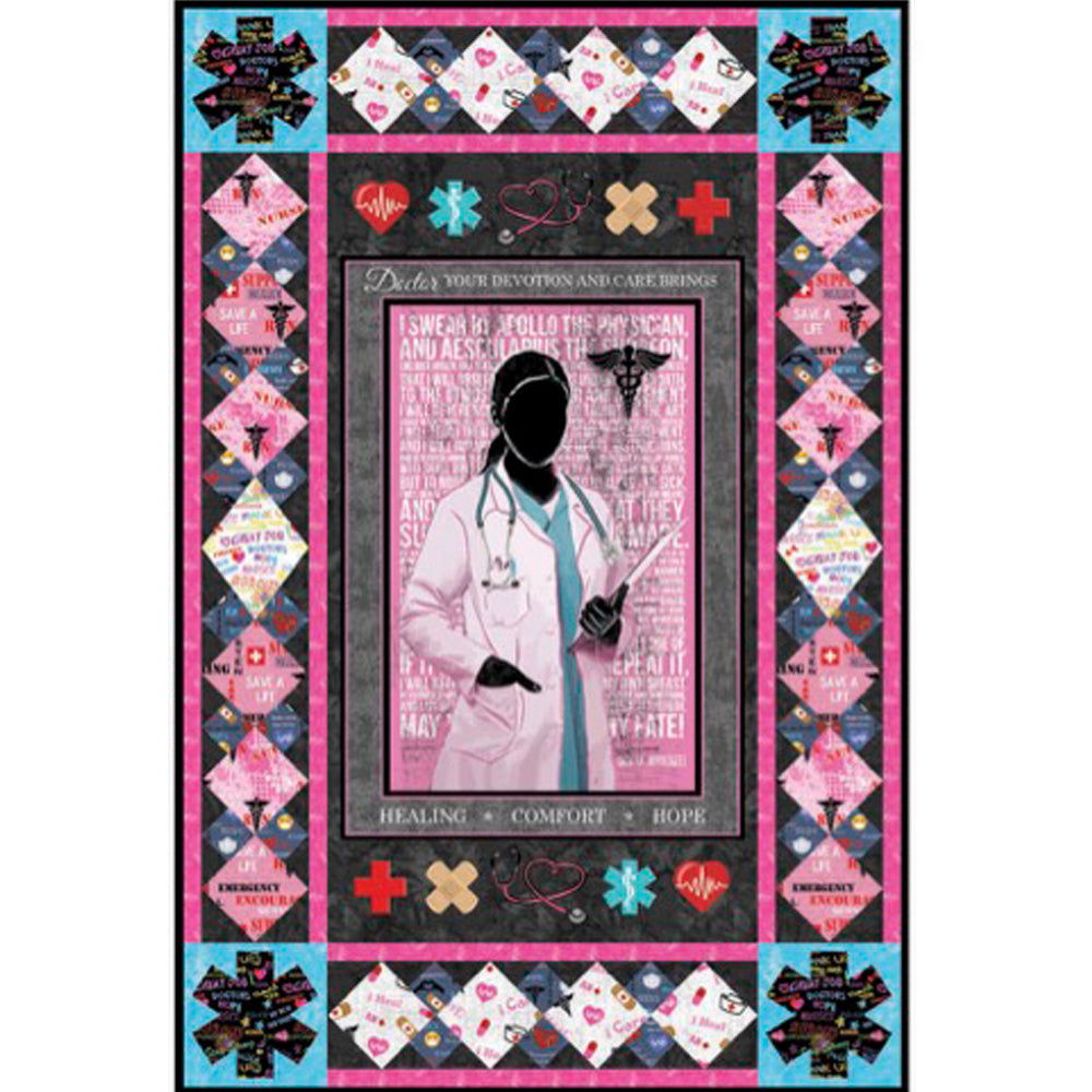 FEMALE DOCTOR Quilt Instructions