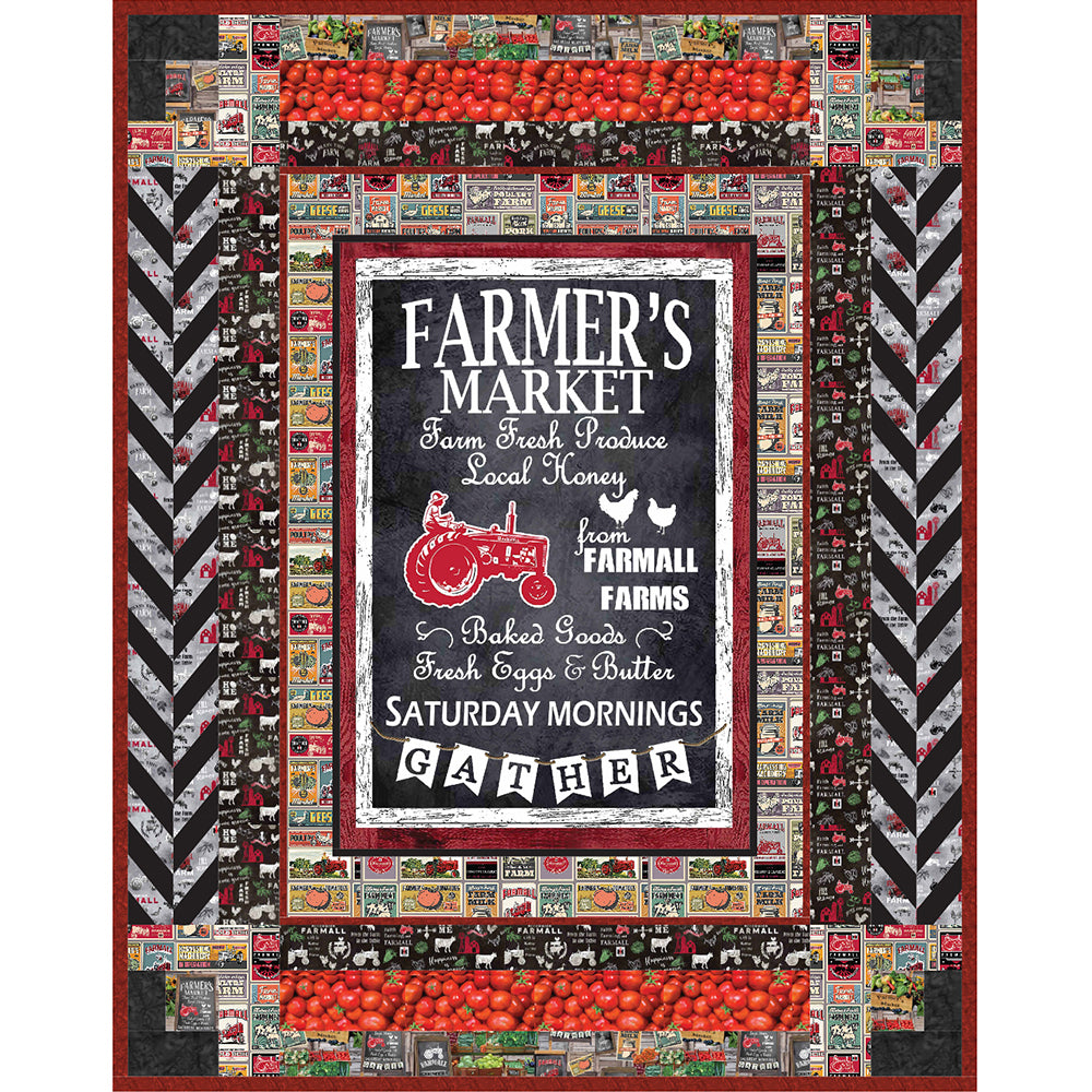 Farm to Table Quilt Instructions