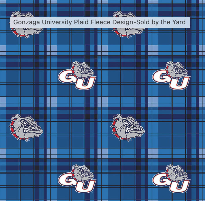 GONGAZA GONZ-812 Plaid Fleece