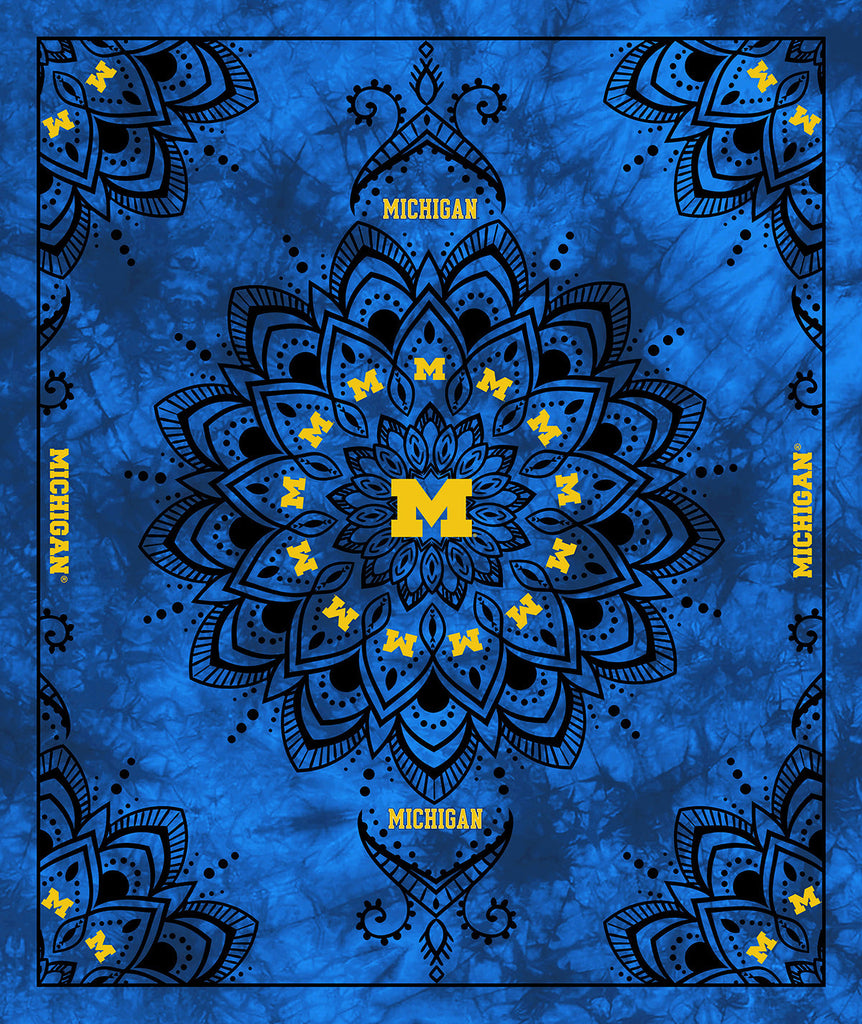 Michigan tapestry Finished panel-48"X 56"