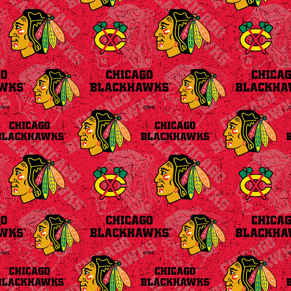 CHICAGO BLACKHAWKS-1199 Cotton
