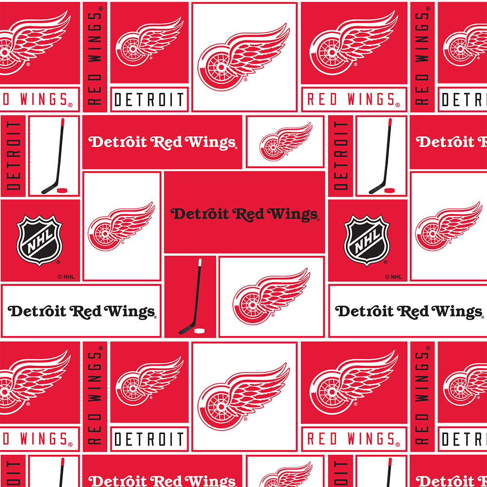 DETROIT RED WINGS-840 Cotton