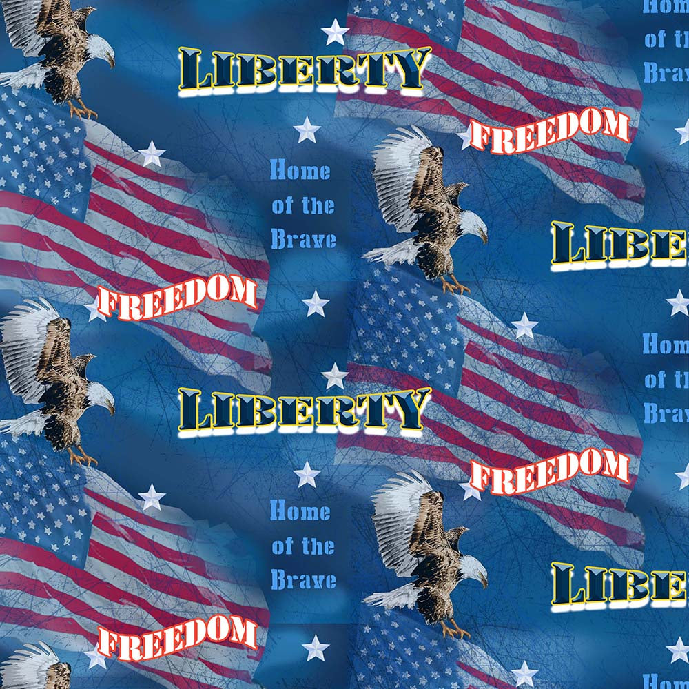 HOME OF THE BRAVE-10365 Cotton