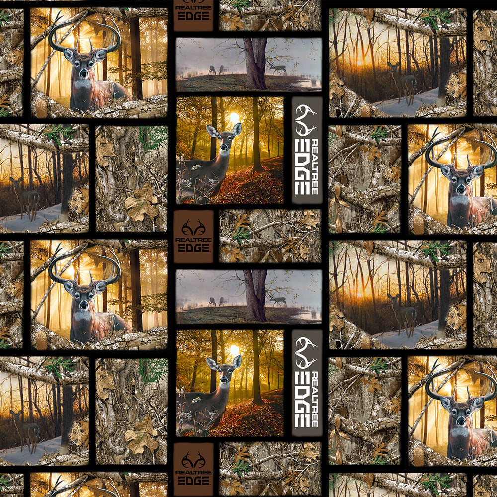 REALTREE Deer & Flag Quilt Instructions by sykel.enterprises - Issuu