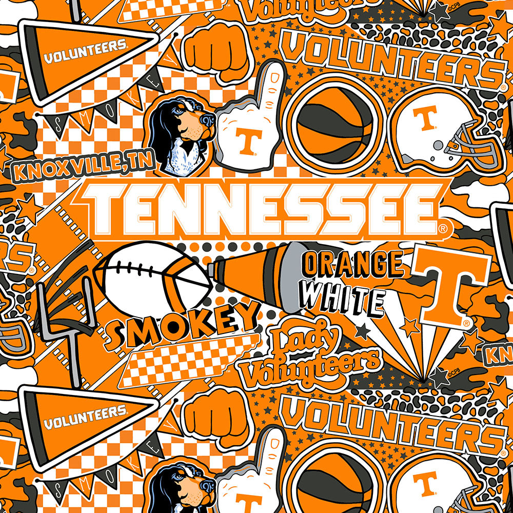 UNIV. OF TENNESSEE-1165 Cotton / ARTWORK BY COREY PAIGE